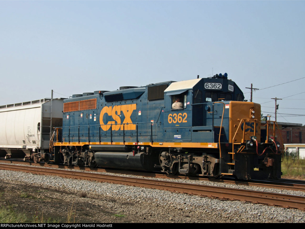 CSX 6362